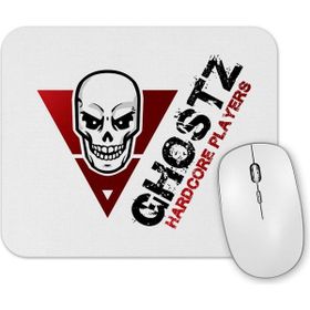 Baskı Dükkanı Ghostz Logo Preta Mouse Pad