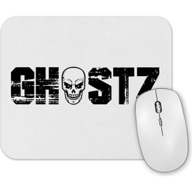 Baskı Dükkanı Ghostz Logo Preta Mouse Pad