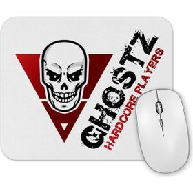 Baskı Dükkanı Ghostz Logo Preta Mouse Pad