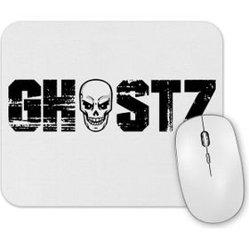 Baskı Dükkanı Ghostz Logo Preta Mouse Pad