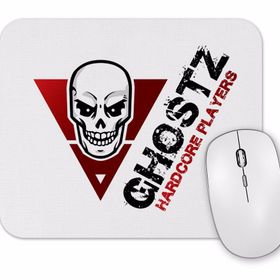 Baskı Dükkanı Ghostz Logo Preta Mouse Pad