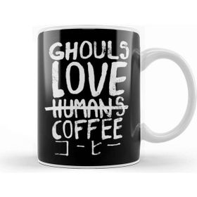 Baskı Dükkanı Ghouls Love Coffee Kupa