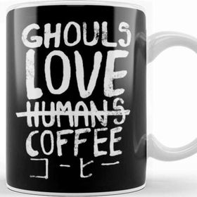 Baskı Dükkanı Ghouls Love Coffee Kupa