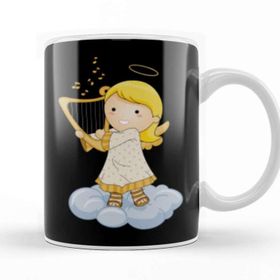 Baskı Dükkanı Gianna Name Personalized Custom Vintage Retro Rainbow Style Design Gift Baby Gift For Her Kupa