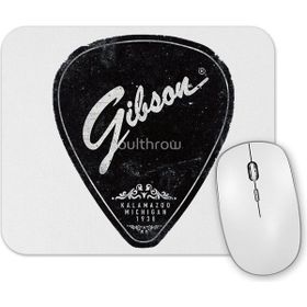 Baskı Dükkanı Gibson Mouse Pad