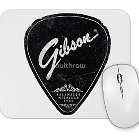 Baskı Dükkanı Gibson Mouse Pad