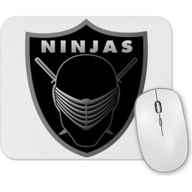 Baskı Dükkanı Gijoe Ninjas Mouse Pad