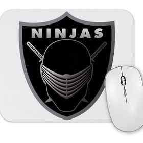 Baskı Dükkanı Gijoe Ninjas Mouse Pad