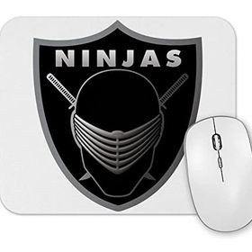 Baskı Dükkanı Gijoe Ninjas Mouse Pad