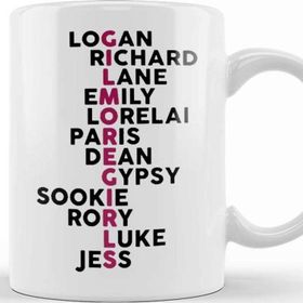 Baskı Dükkanı Gilmore Girls Kupa