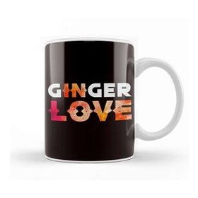 Baskı Dükkanı Ginger Love Redhead Red Hair Haired Orange Head Irish Kupa
