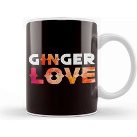 Baskı Dükkanı Ginger Love Redhead Red Hair Haired Orange Head Irish Kupa