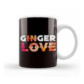 Baskı Dükkanı Ginger Love Redhead Red Hair Haired Orange Head Irish Kupa