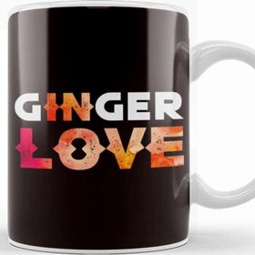 Baskı Dükkanı Ginger Love Redhead Red Hair Haired Orange Head Irish Kupa