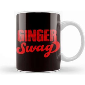 Baskı Dükkanı Ginger Swag Redhead Team Red Orange Hair Haired Irish Kupa