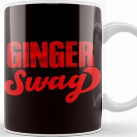 Baskı Dükkanı Ginger Swag Redhead Team Red Orange Hair Haired Irish Kupa