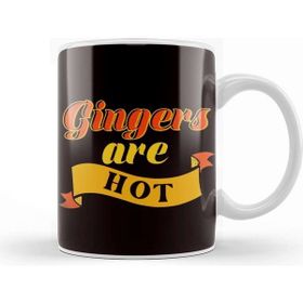 Baskı Dükkanı Gingers Are Hot Redhead Red Orange Hair Haired Irish Kupa