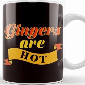 Baskı Dükkanı Gingers Are Hot Redhead Red Orange Hair Haired Irish Kupa