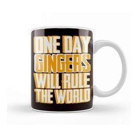 Baskı Dükkanı Gingers Will Rule World Redhead Red Orange Haired Kupa