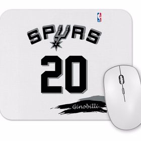 Baskı Dükkanı Ginobilli Branca Rox Ink Mouse Pad