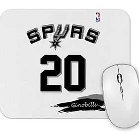 Baskı Dükkanı Ginobilli Branca Rox Ink Mouse Pad