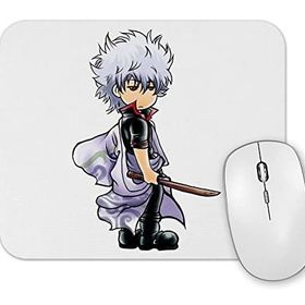 Baskı Dükkanı Gintama Gintoki Mouse Pad