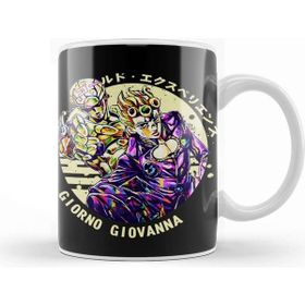 Baskı Dükkanı Giorno Giovanna x Golden Wind Kupa