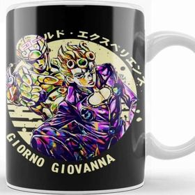 Baskı Dükkanı Giorno Giovanna x Golden Wind Kupa