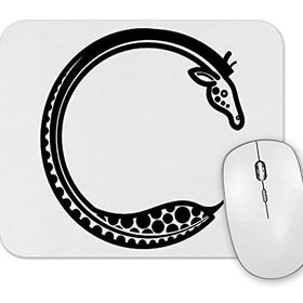 Baskı Dükkanı Girafa Mouse Pad