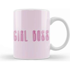 Baskı Dükkanı Girl Boss Kupa