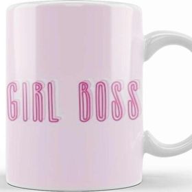 Baskı Dükkanı Girl Boss Kupa