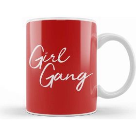 Baskı Dükkanı Girl Gang Kupa