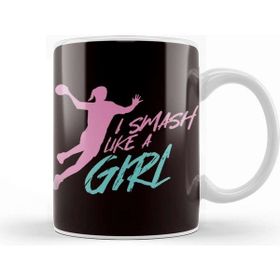 Baskı Dükkanı Girl Handball Player Handballer Ball Sports Coach Trainer Kupa