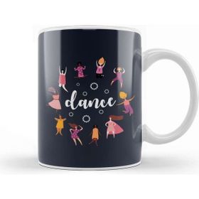Baskı Dükkanı Girl Power Dance Kupa