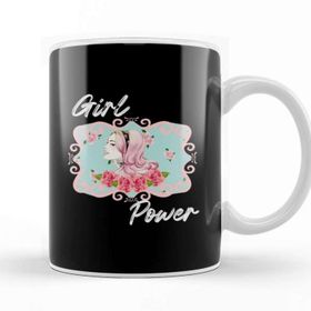Baskı Dükkanı Girl Power Dance Kupa