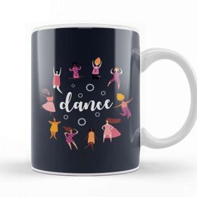 Baskı Dükkanı Girl Power Dance Kupa