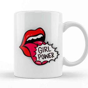 Baskı Dükkanı Girl Power Dance Kupa