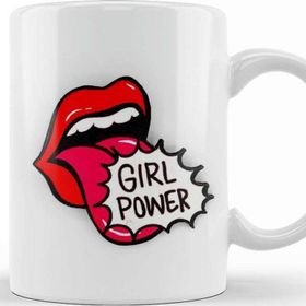 Baskı Dükkanı Girl Power Dance Kupa
