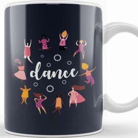Baskı Dükkanı Girl Power Dance Kupa
