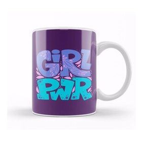 Baskı Dükkanı Girl Power Feminism Kupa Bardak