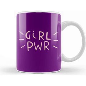 Baskı Dükkanı Girl Power Girl Pwr 01 Kupa Bardak