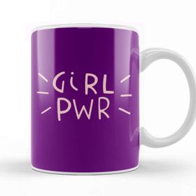 Baskı Dükkanı Girl Power Girl Pwr 01 Kupa Bardak