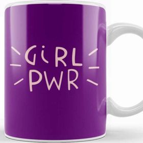Baskı Dükkanı Girl Power Girl Pwr 01 Kupa Bardak