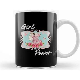 Baskı Dükkanı Girl Power Kupa Bardak