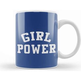 Baskı Dükkanı Girl Power Kupa Bardak