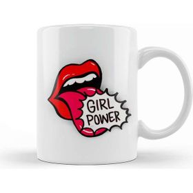 Baskı Dükkanı Girl Power Kupa Bardak