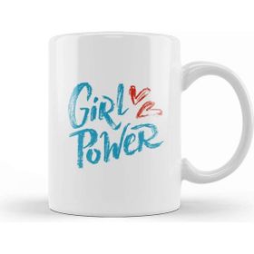 Baskı Dükkanı Girl Power Magical Design Kupa Bardak