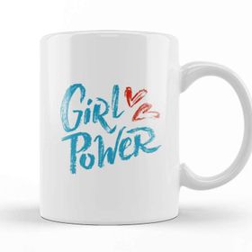 Baskı Dükkanı Girl Power Magical Design Kupa Bardak