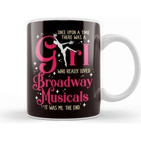 Baskı Dükkanı Girl Who Loves Broadway Musicals Theatre Acting Actress Kupa Bardak