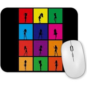 Baskı Dükkanı Girls Kız Mouse Pad